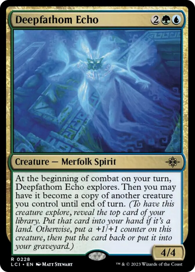 Deepfathom Echo [The Lost Caverns of Ixalan] | Dumpster Cat Games