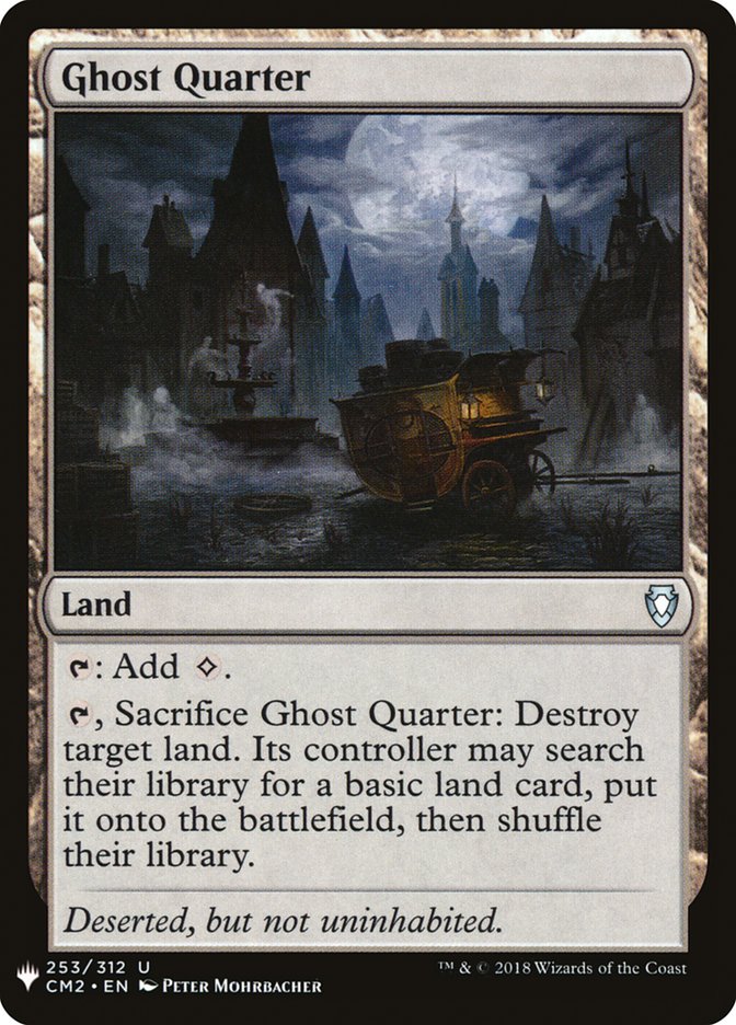 Ghost Quarter [Mystery Booster] | Dumpster Cat Games