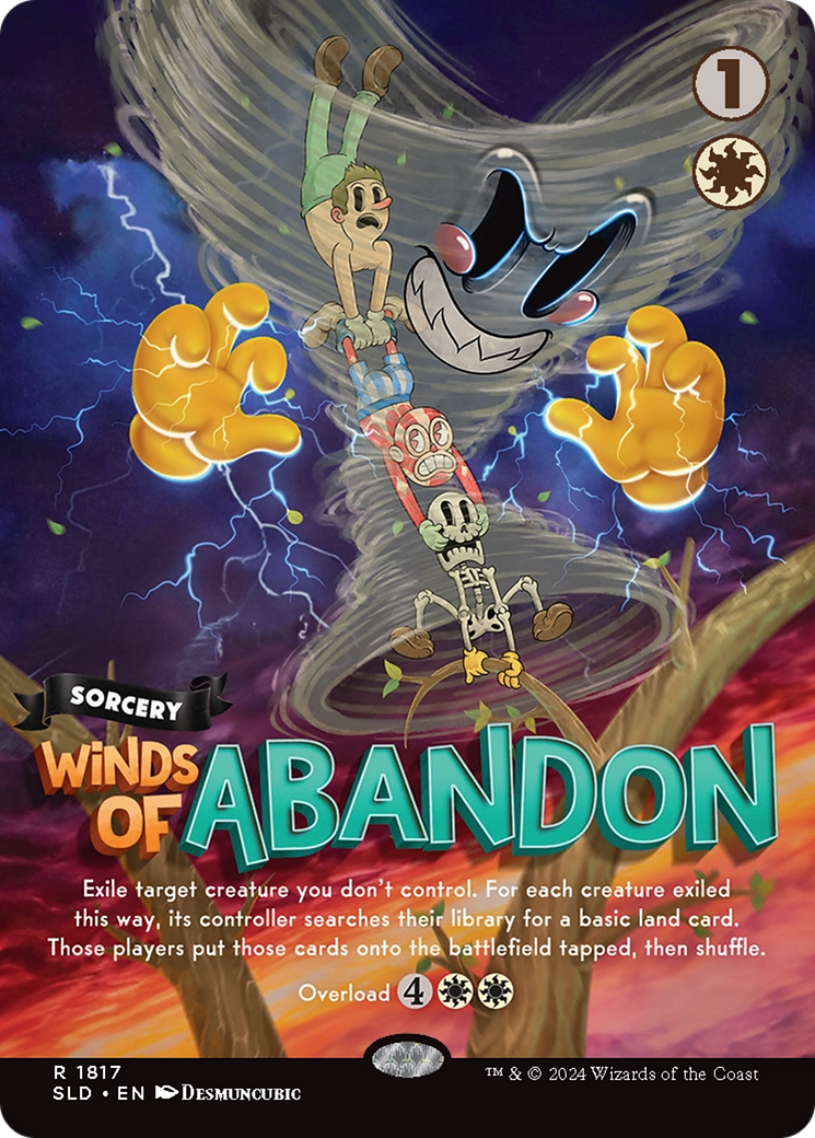 Winds of Abandon [Secret Lair Drop Series] | Dumpster Cat Games