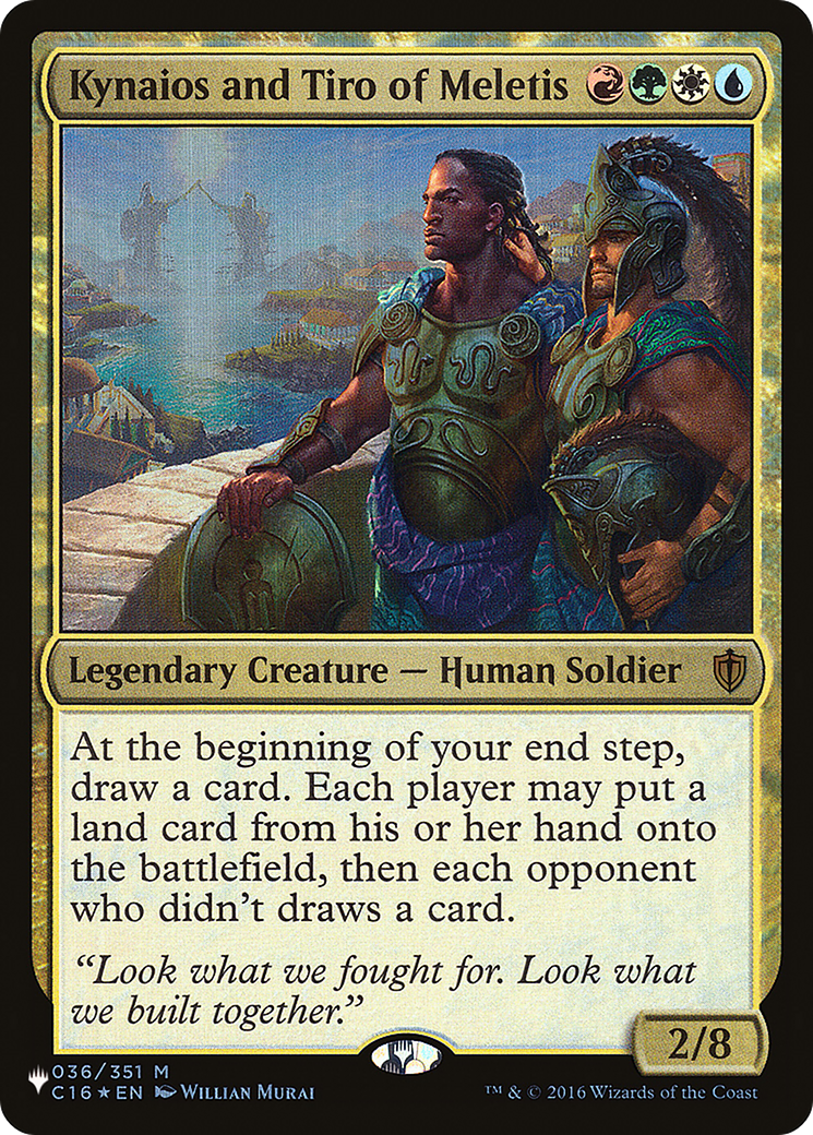 Kynaios and Tiro of Meletis [The List] | Dumpster Cat Games