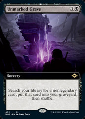 Unmarked Grave (Extended Art) [Modern Horizons 2] | Dumpster Cat Games