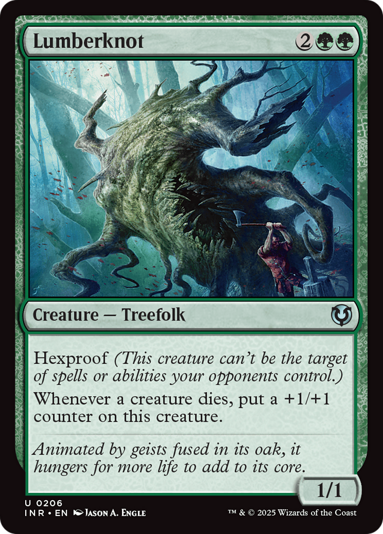 Lumberknot [Innistrad Remastered] | Dumpster Cat Games