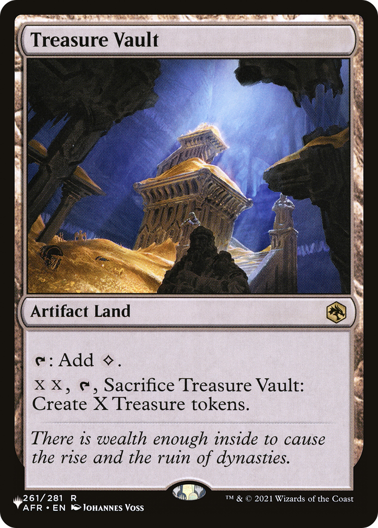 Treasure Vault [The List] | Dumpster Cat Games
