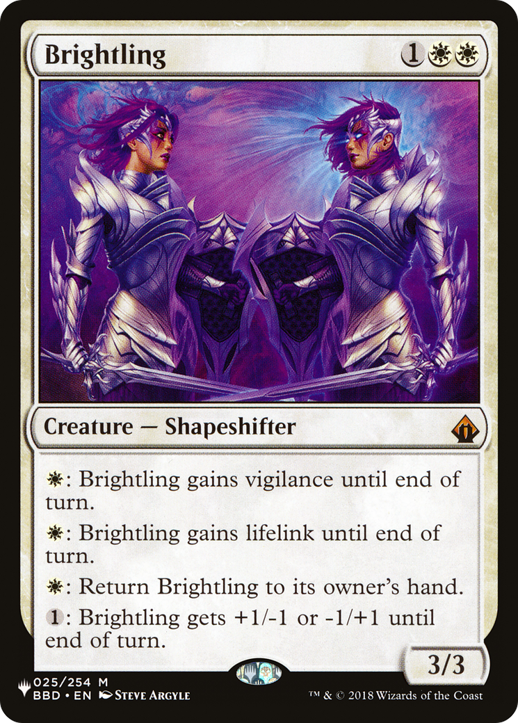 Brightling [The List] | Dumpster Cat Games