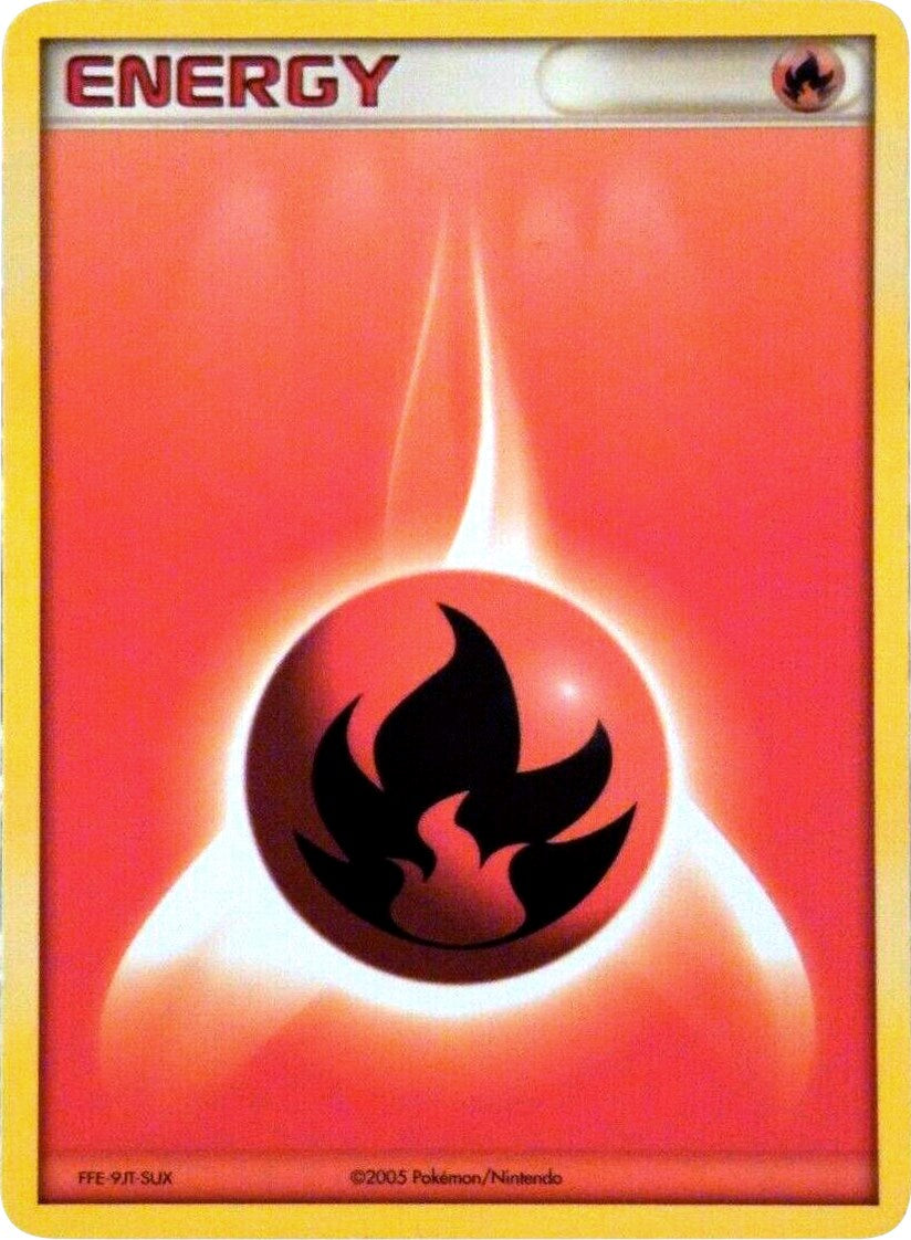 Fire Energy (2005 Unnumbered) [EX: Ruby & Sapphire] | Dumpster Cat Games