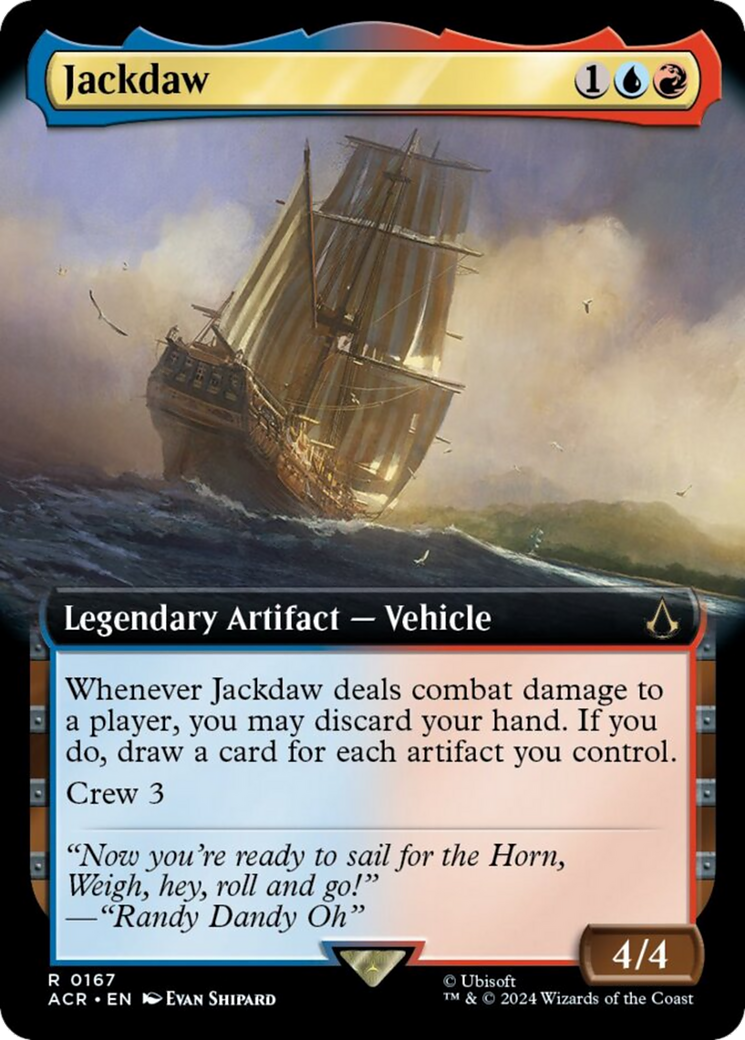 Jackdaw (Extended Art) [Assassin's Creed] | Dumpster Cat Games