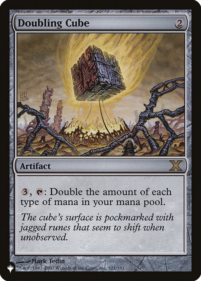 Doubling Cube [The List] | Dumpster Cat Games