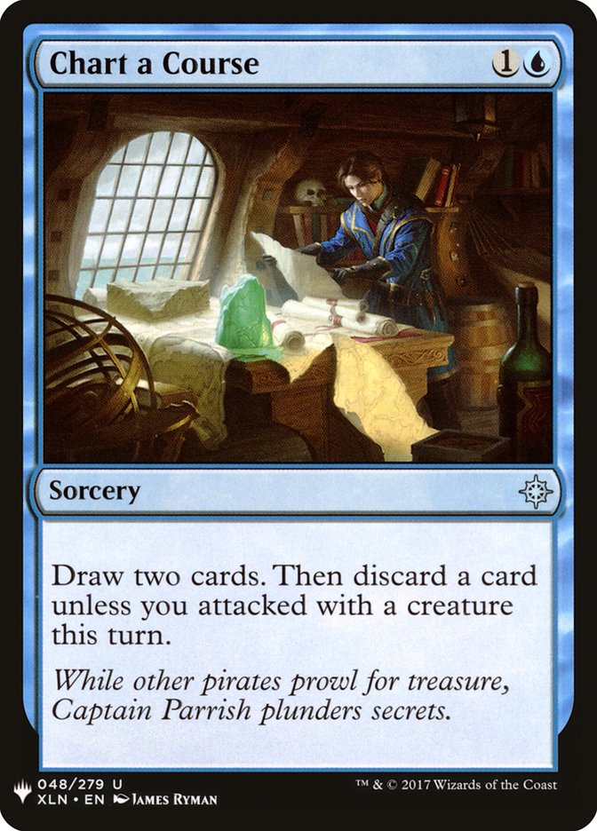Chart a Course [Mystery Booster] | Dumpster Cat Games