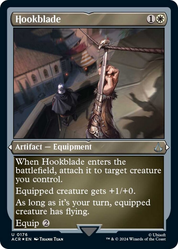 Hookblade (Foil Etched) [Assassin's Creed] | Dumpster Cat Games