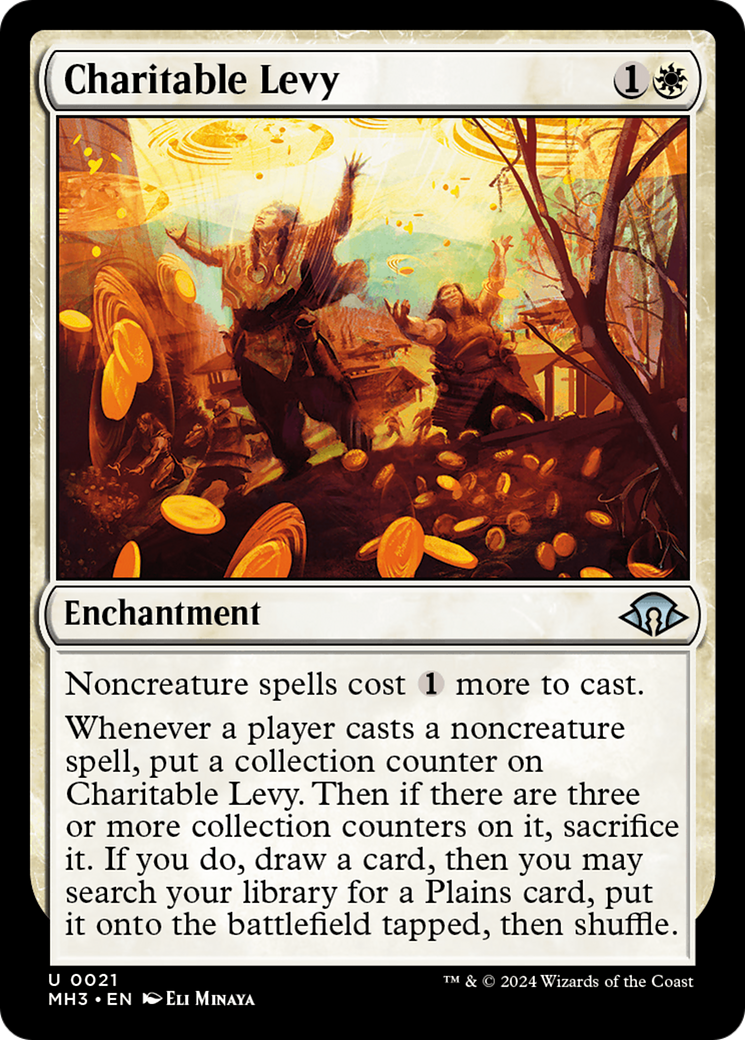 Charitable Levy [Modern Horizons 3] | Dumpster Cat Games