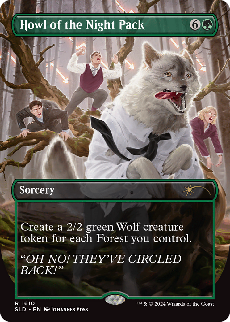 Howl of the Night Pack [Secret Lair Drop Series] | Dumpster Cat Games