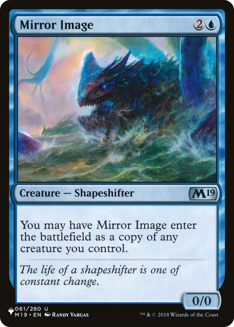 Mirror Image [The List] | Dumpster Cat Games