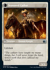 Ambitious Farmhand // Seasoned Cathar [Innistrad: Midnight Hunt] | Dumpster Cat Games