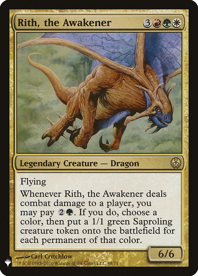 Rith, the Awakener [Mystery Booster] | Dumpster Cat Games