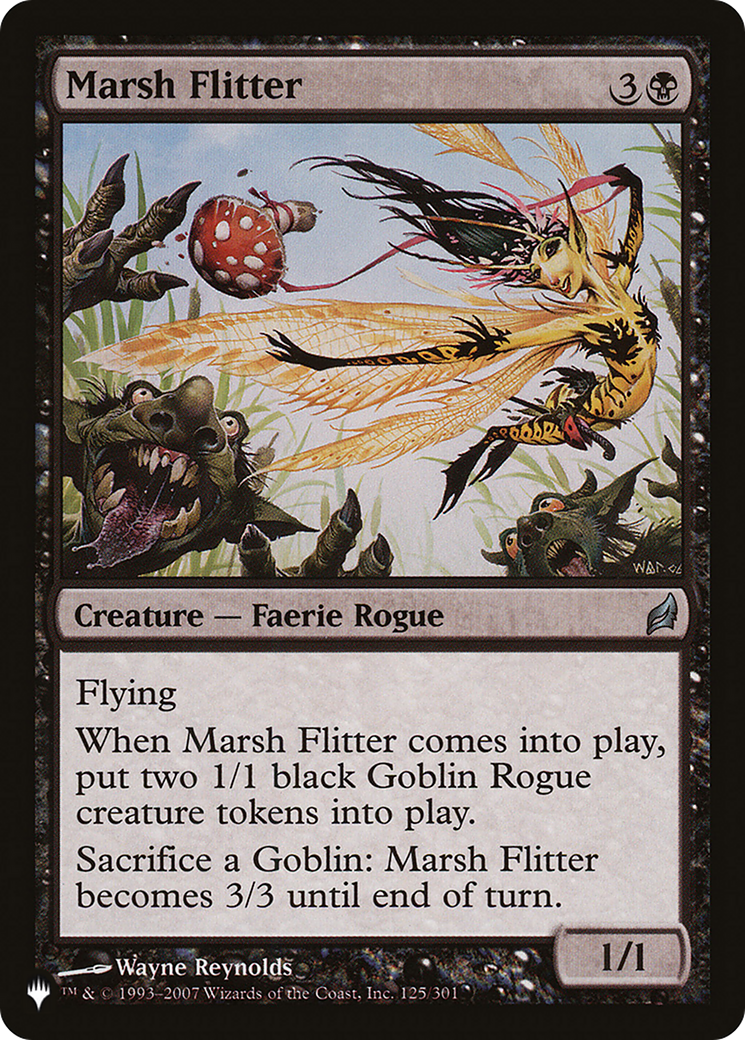 Marsh Flitter [The List] | Dumpster Cat Games
