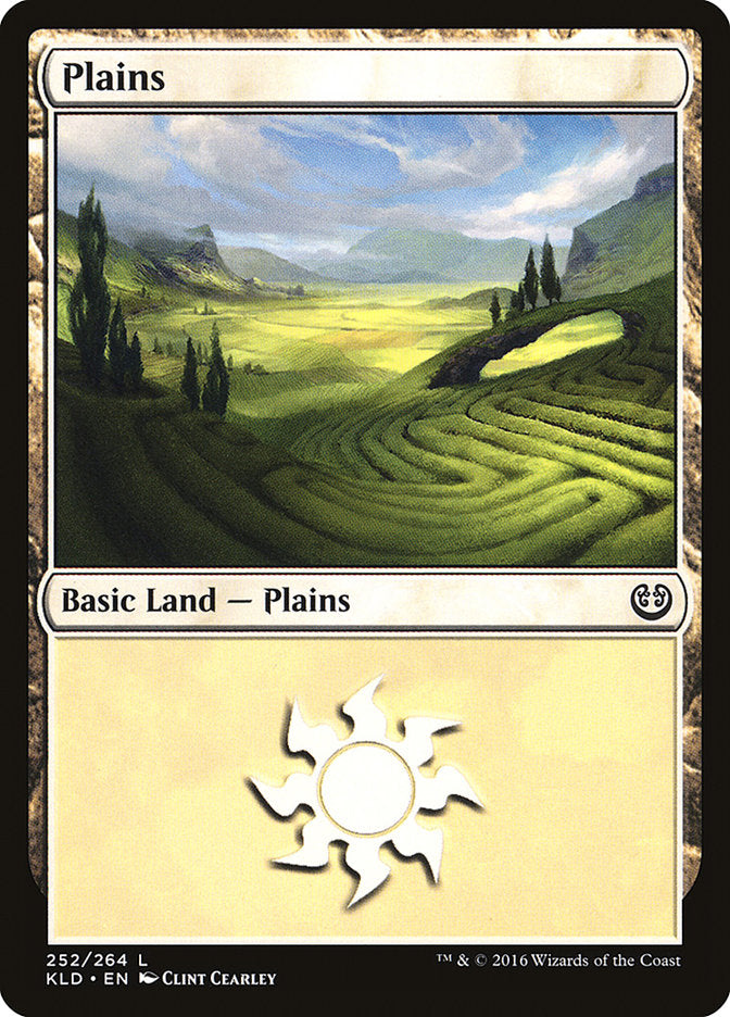 Plains (252) [Kaladesh] | Dumpster Cat Games