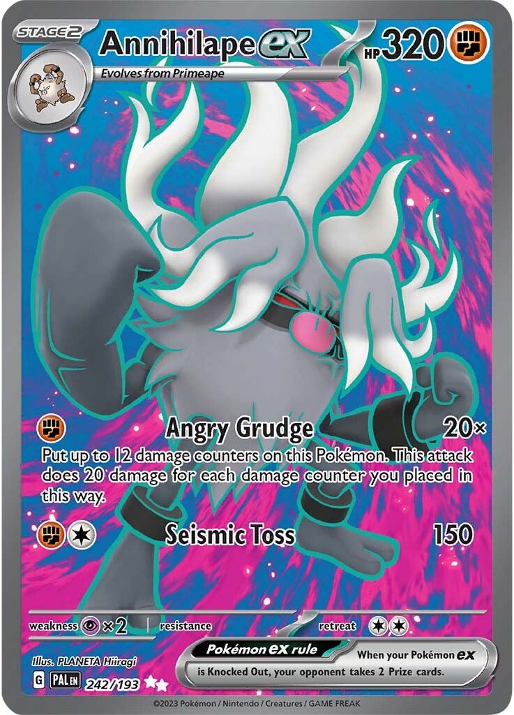 Annihilape ex (242/193) [Scarlet & Violet: Paldea Evolved] | Dumpster Cat Games