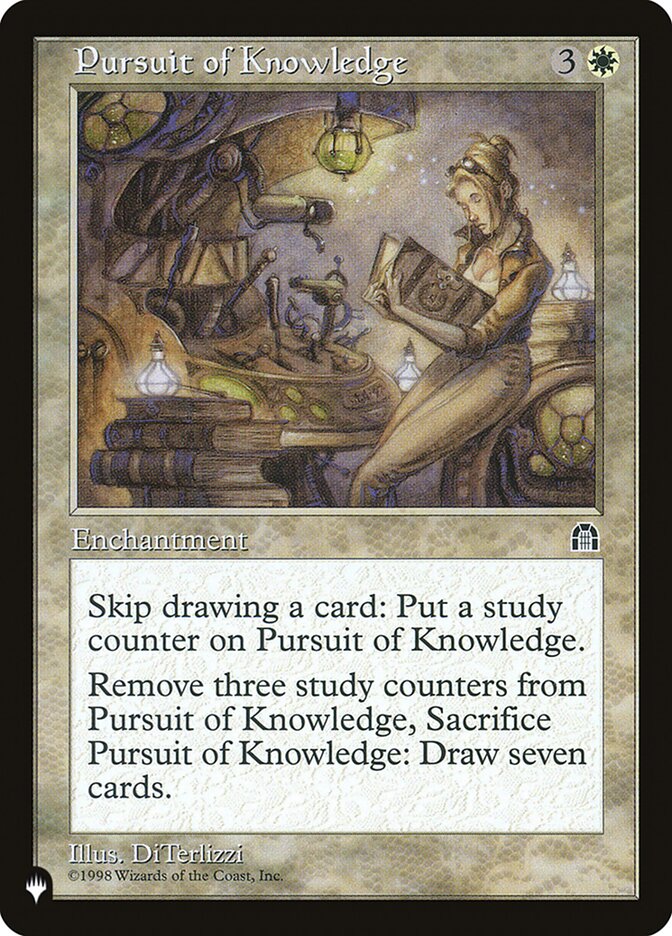 Pursuit of Knowledge [The List] | Dumpster Cat Games