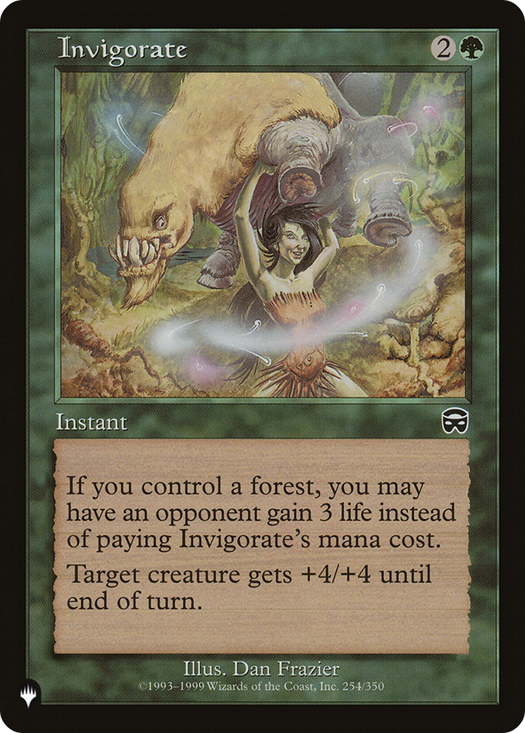 Invigorate (MMQ) [The List] | Dumpster Cat Games