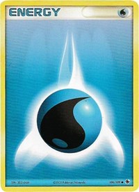 Water Energy (2005 Unnumbered) [EX: Ruby & Sapphire] | Dumpster Cat Games