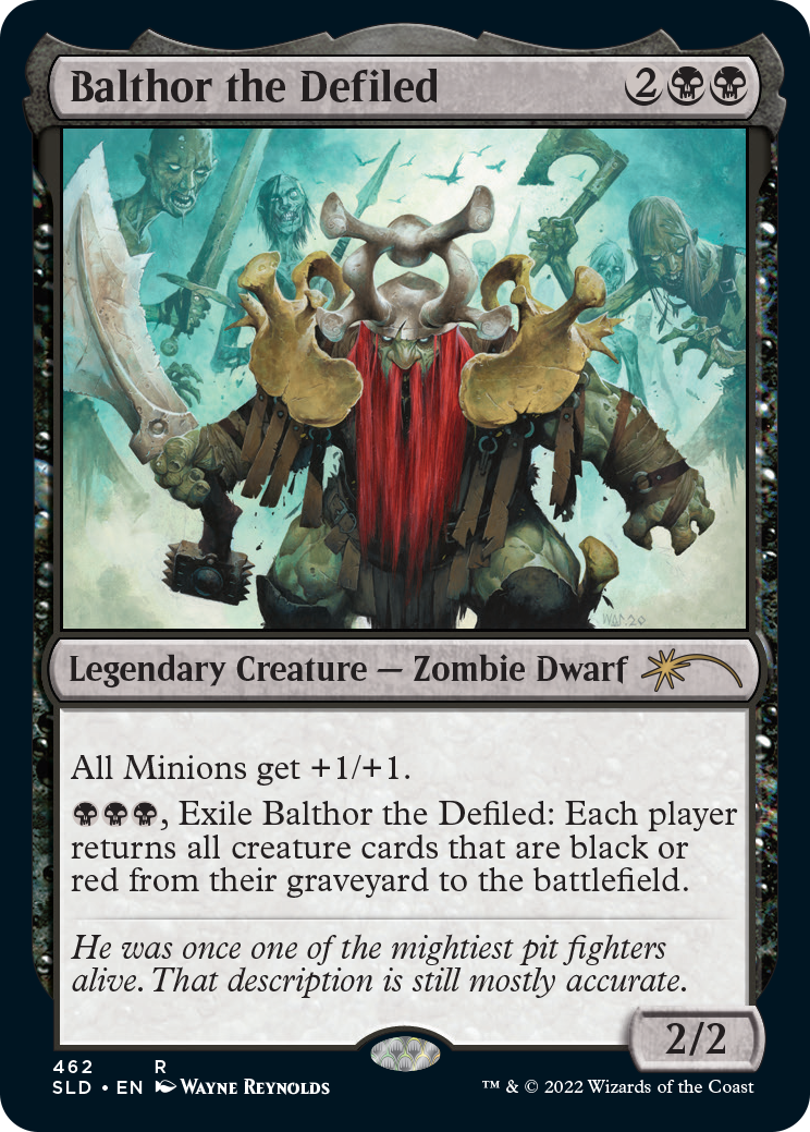 Balthor the Defiled [Secret Lair Drop Series] | Dumpster Cat Games