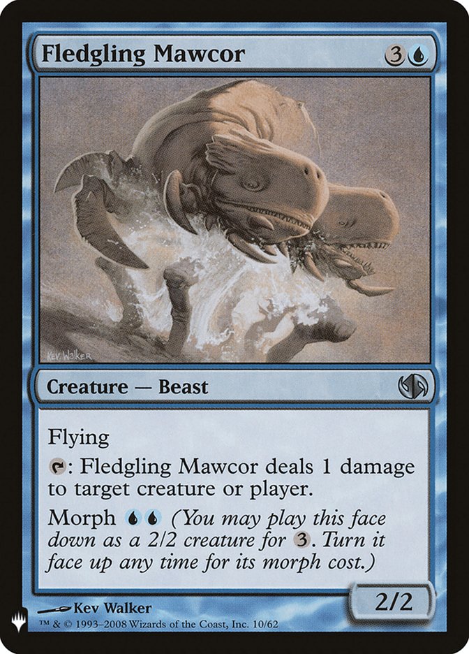 Fledgling Mawcor [Mystery Booster] | Dumpster Cat Games