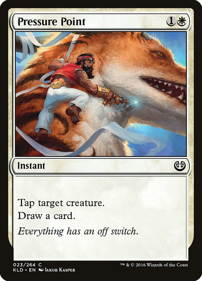 Pressure Point [Kaladesh] | Dumpster Cat Games