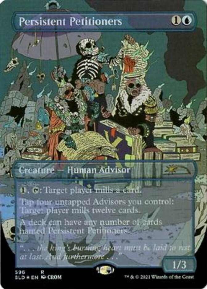 Persistent Petitioners (596) [Secret Lair Drop Promos] | Dumpster Cat Games
