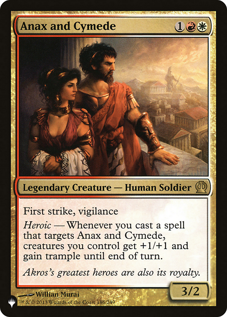 Anax and Cymede [The List] | Dumpster Cat Games