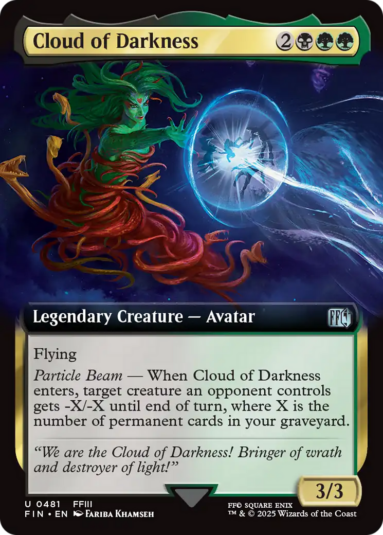 Cloud of Darkness (Extended Art) [FINAL FANTASY] | Dumpster Cat Games