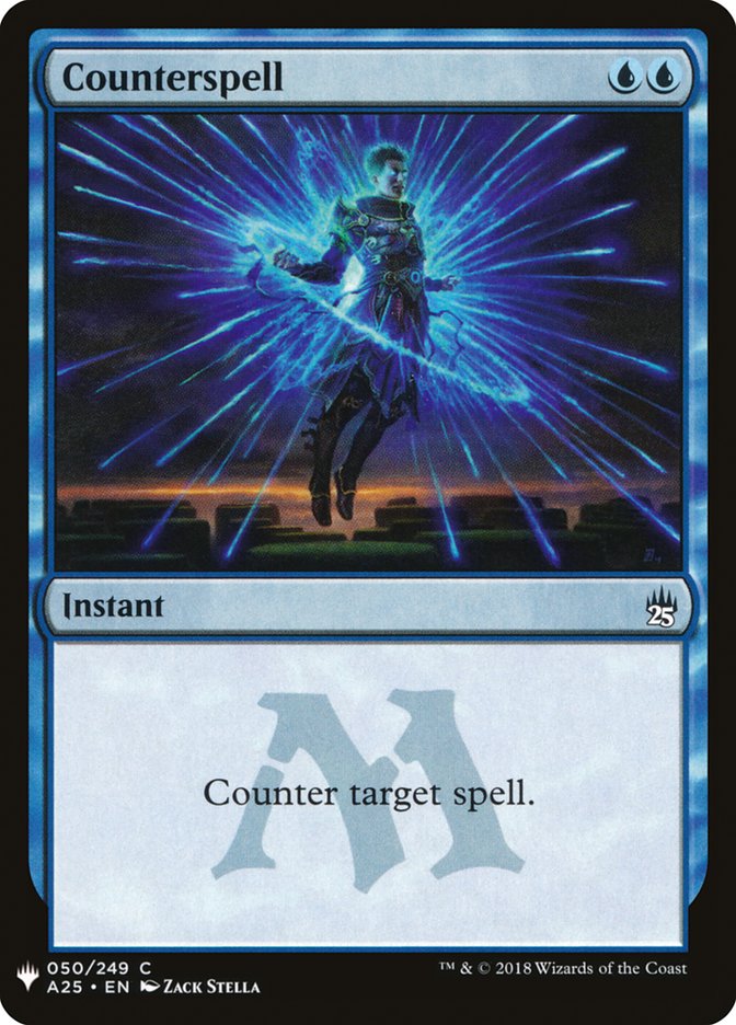Counterspell [Mystery Booster] | Dumpster Cat Games