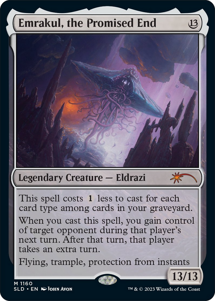 Emrakul, the Promised End [Secret Lair Drop Series] | Dumpster Cat Games