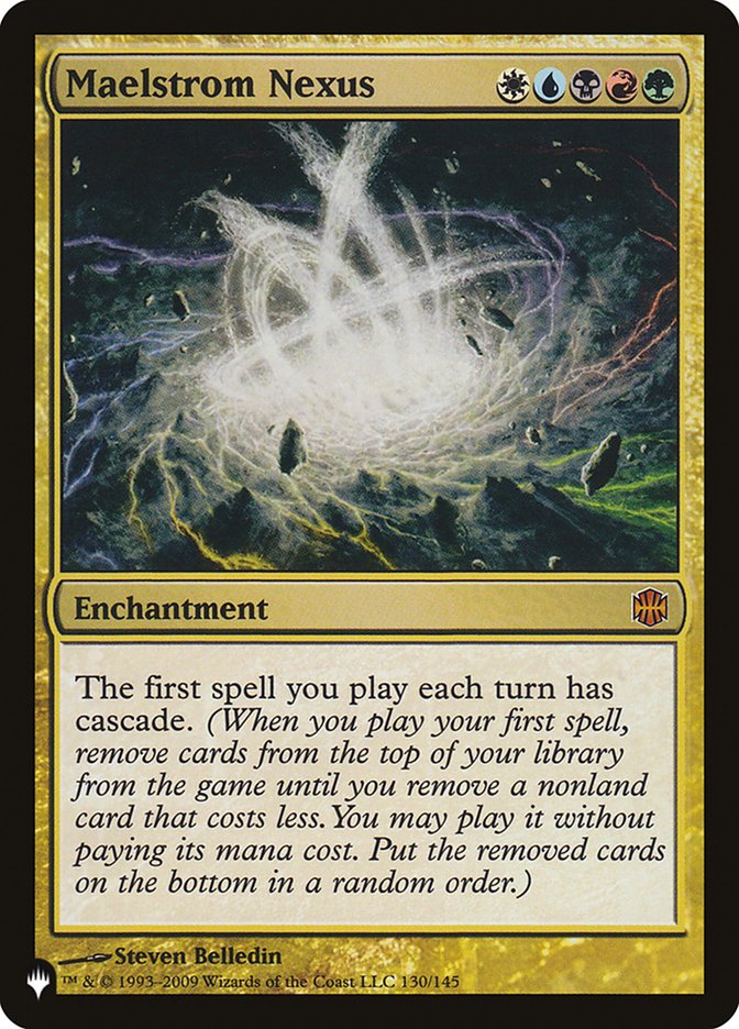 Maelstrom Nexus [The List] | Dumpster Cat Games