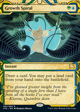 Growth Spiral [Strixhaven: Mystical Archive] | Dumpster Cat Games