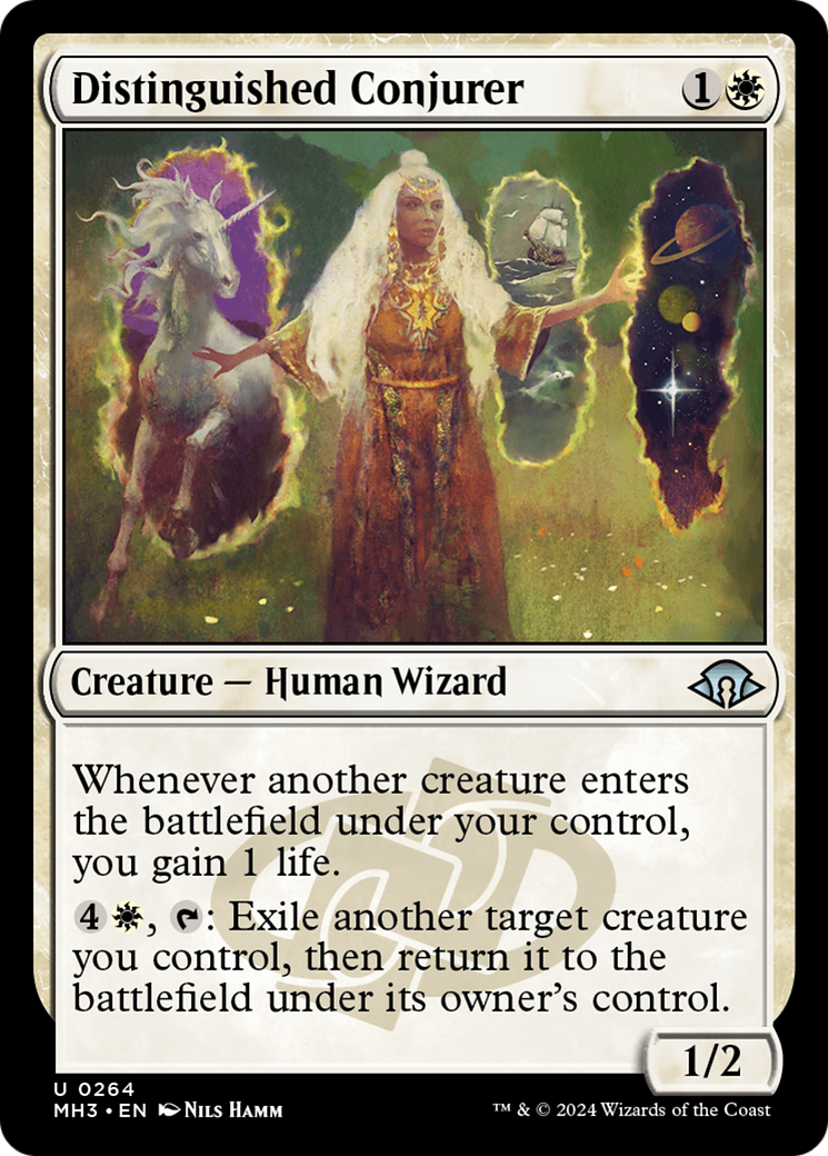 Distinguished Conjurer [Modern Horizons 3] | Dumpster Cat Games