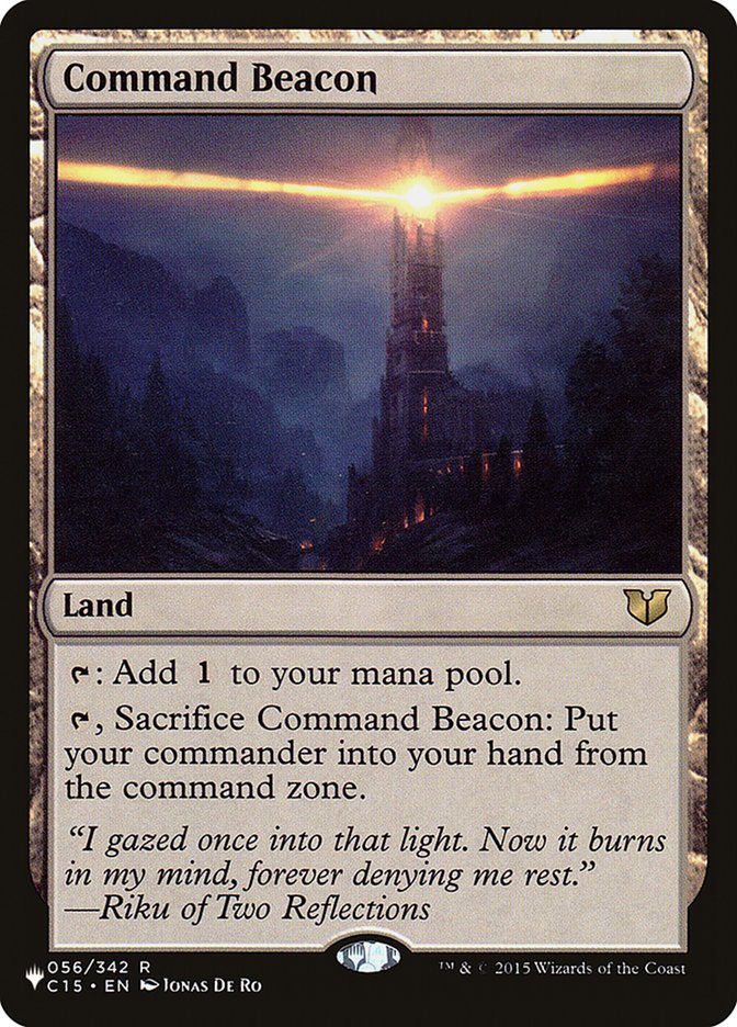 Command Beacon [The List] | Dumpster Cat Games