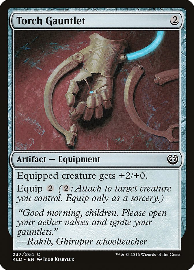 Torch Gauntlet [Kaladesh] | Dumpster Cat Games