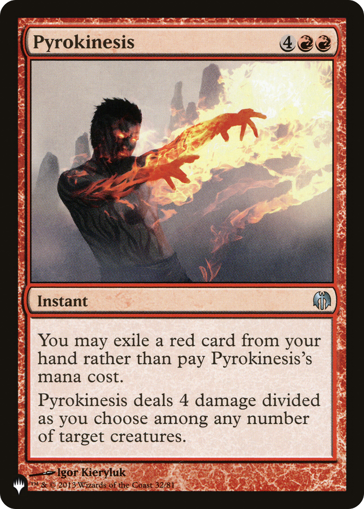 Pyrokinesis [The List] | Dumpster Cat Games