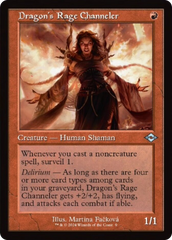 Dragon's Rage Channeler (Retro) [Modern Horizons 2] | Dumpster Cat Games