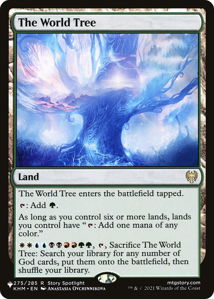 The World Tree [The List] | Dumpster Cat Games