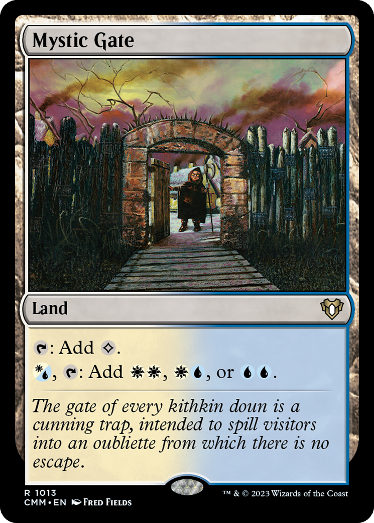 Mystic Gate [Commander Masters] | Dumpster Cat Games