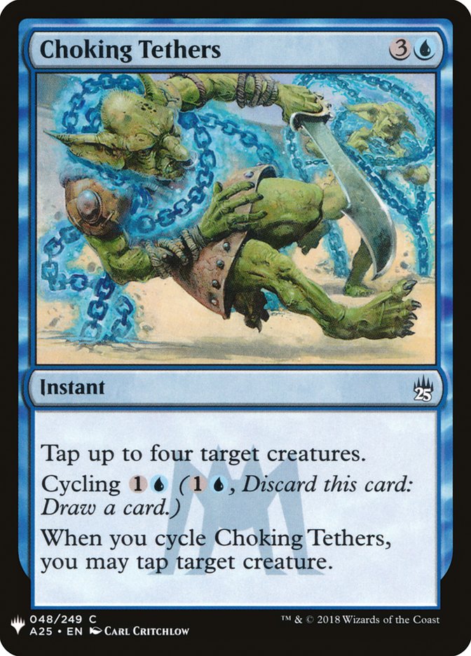 Choking Tethers [Mystery Booster] | Dumpster Cat Games