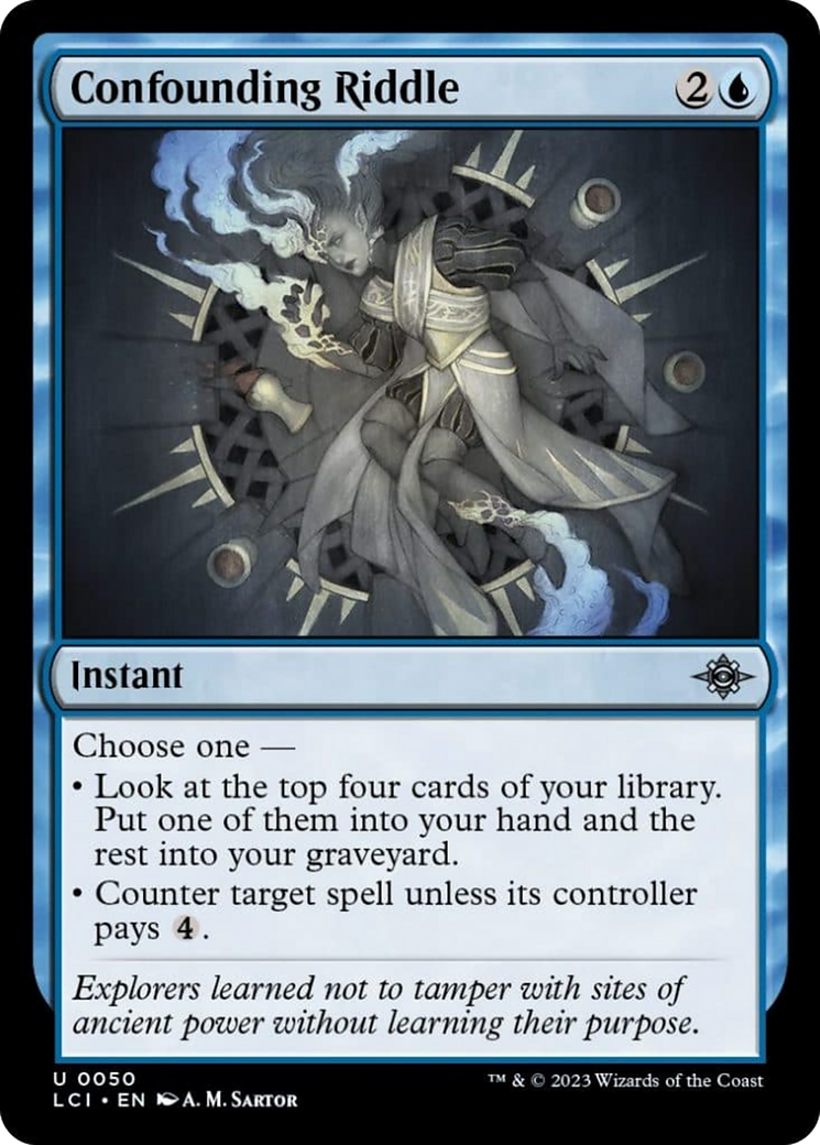 Confounding Riddle [The Lost Caverns of Ixalan] | Dumpster Cat Games