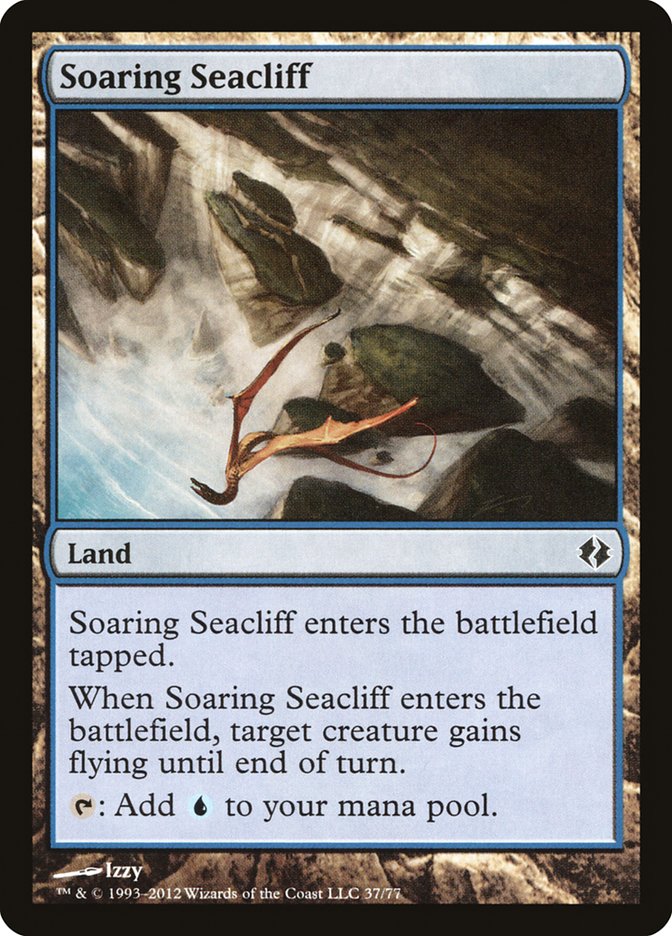 Soaring Seacliff [Duel Decks: Venser vs. Koth] | Dumpster Cat Games