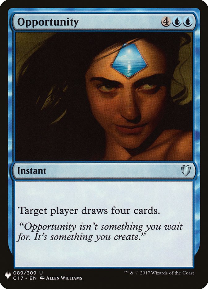 Opportunity [Mystery Booster] | Dumpster Cat Games