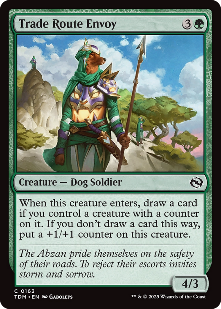 Trade Route Envoy [Tarkir: Dragonstorm] | Dumpster Cat Games