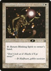Blinking Spirit (Oversized) [Oversize Cards] | Dumpster Cat Games
