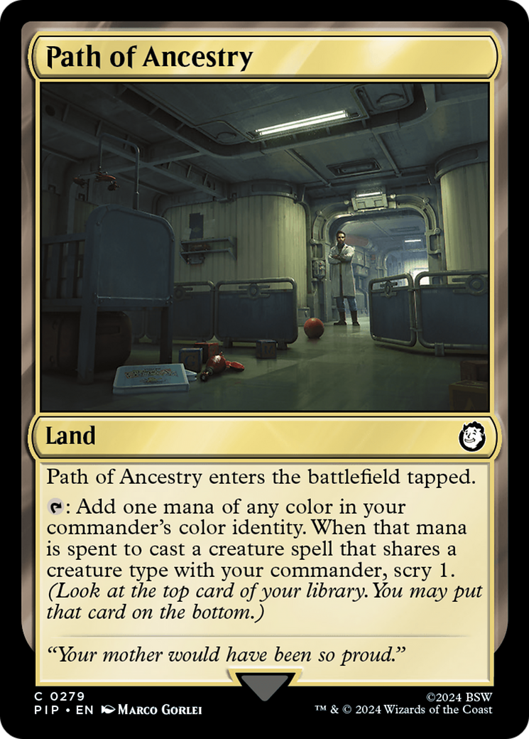 Path of Ancestry [Fallout] | Dumpster Cat Games