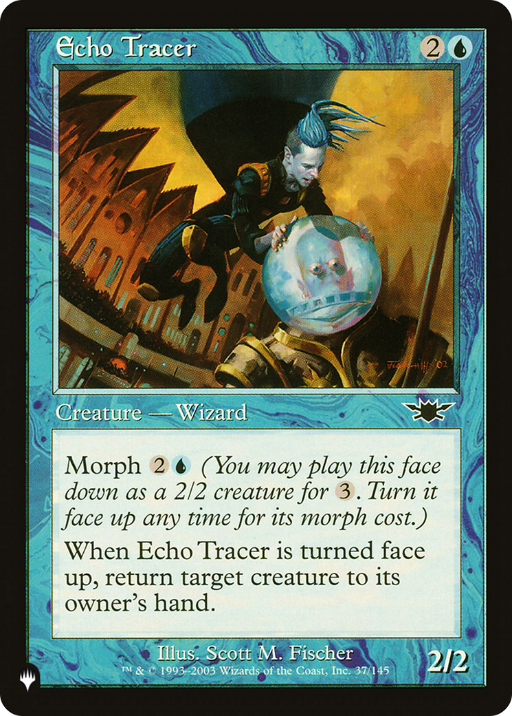 Echo Tracer [The List] | Dumpster Cat Games