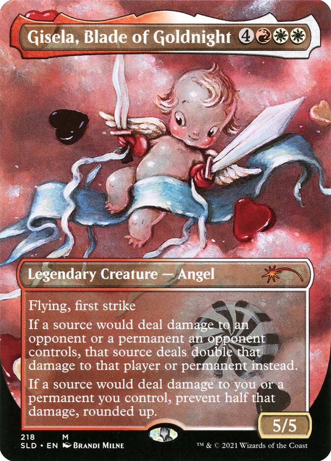 Gisela, Blade of Goldnight [Secret Lair Drop Series] | Dumpster Cat Games